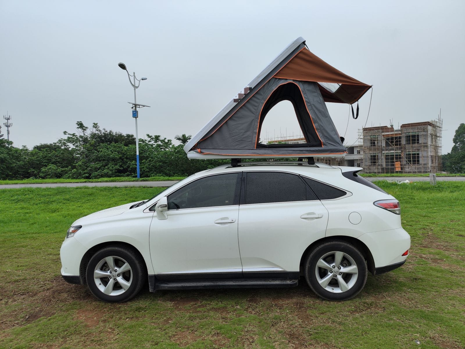Tente de toit SUV
