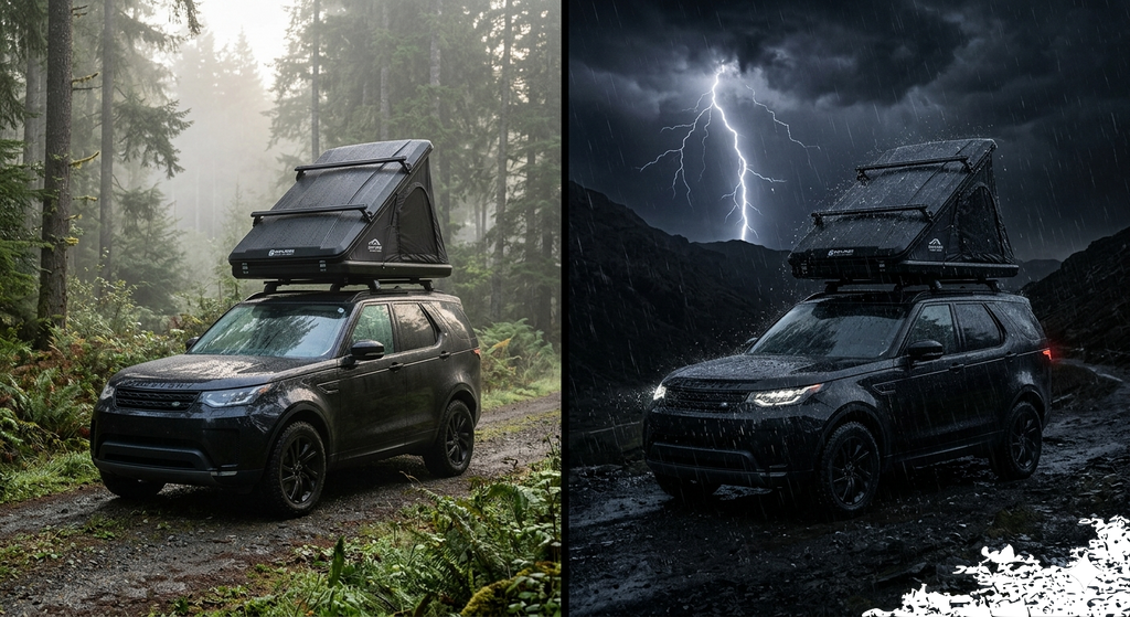 Tente Apex Stealth - AltiCamp
