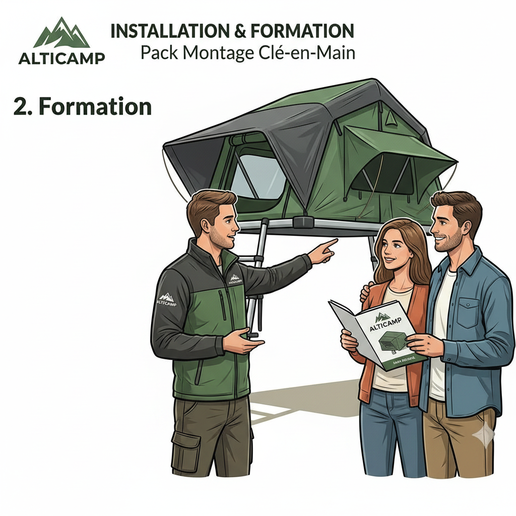 Formation Pack Montage Clé-en-Main - AltiCamp